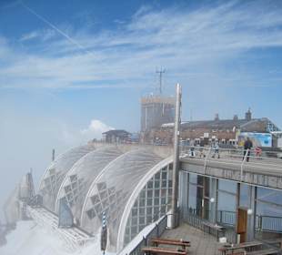 Zugspitzbahn und Münchner Haus