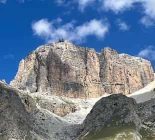 Ausblick Dolomiten