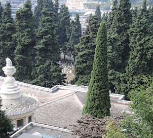 Impression des aussergewöhnlichen Friedhofs