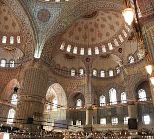 Blaue Moschee in Istanbul