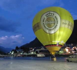 1.Ballonfestival Ischgl 20. und 21.8.2010