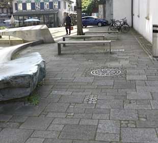 Kirchplatz Blaubeuren