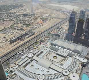 BURDŻ CHALIFA - WIDOK