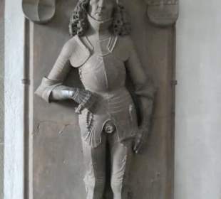 In der Marienkapelle in Würzburg am Marktplatz