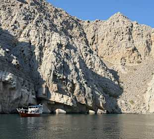 Fjordlandschaft Musandam