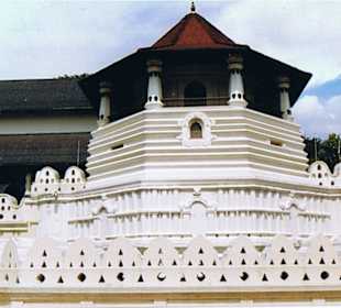 Zahntempel in Kandy