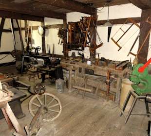 Tischler-Werkstatt im Heidemuseum