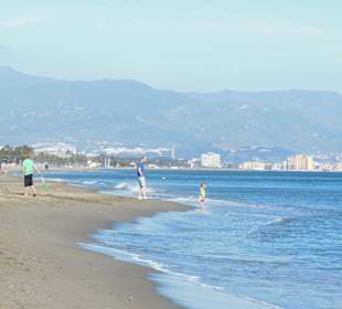 Strand in Torremolinos