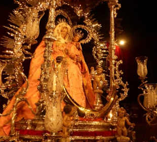 Blick von der Schatzkammer zur Virgen del Pino