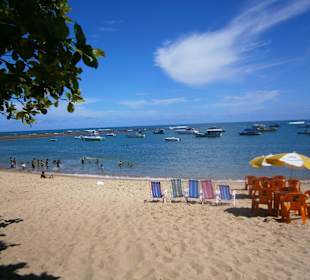 Strand bei Praia do Forte