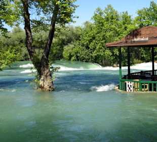 Manavgat Wasserfälle
