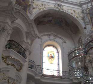 Interno della chiesa