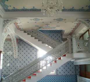 Moschee in Manavgat - Innenansicht