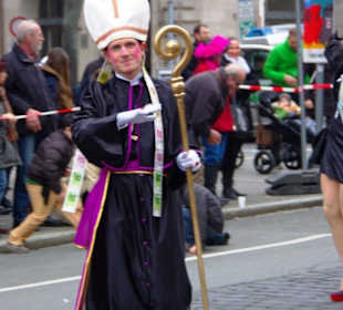 Nürnberger-Faschingsumzug 2014 