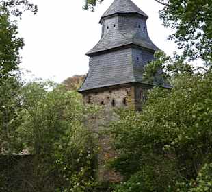 Der Taubenturm auf Kloster Graeferthal