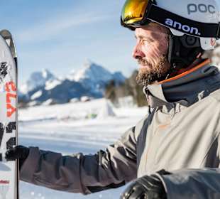 Skigebiet Saanenmöser