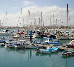 Hafen in Corralejo