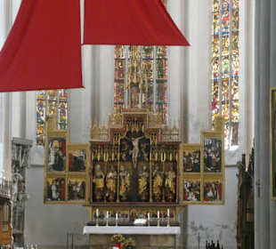 Rothenburg o.d.T.: evangelische Kirche St. Jakob