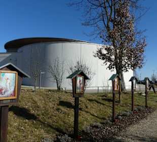 11-15 der 21 rosenkranzstationen