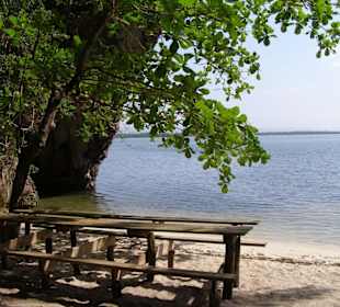 Bucht vor der 1.Höhle