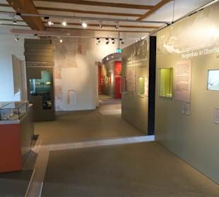 In den Räumen des Pfalzmuseum Forchheim