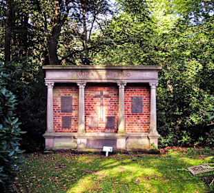 Кладбище Ольсдорф, Гамбург, 16 сентября 2013 года