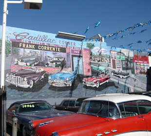 Il negozio che vende auto