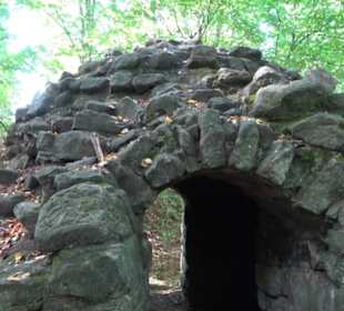 Steinhäuschen Ruine
