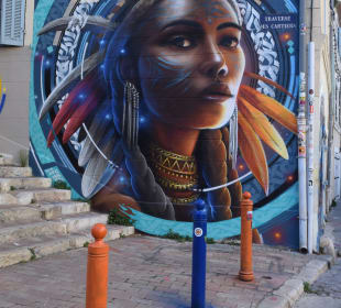 Künstler-Viertel Le Panier