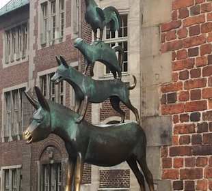 Das Hotel ist in Stadtnähe