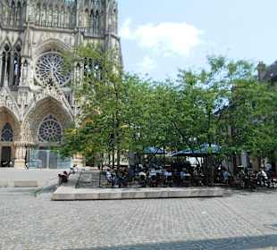 Au Bureau Reims Cathédrale