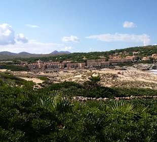 Blick auf Cala Mesquida