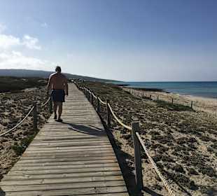 Strand Playa Migjorn