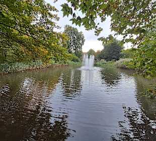 Kurpark Illingen in Illingen