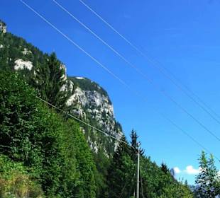 Felsen wohin man schaut