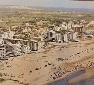 Veduta aerea di Bibione 1960