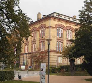 Das Gebäude der Medizin-und Pharmaziehistorischen 