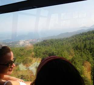 Aussicht aus der Gondel