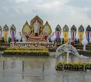 Porträt seiner Hoheit an der Pattaya Beach