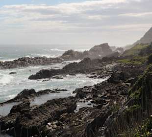 Entlang dem Waterfall-Trail
