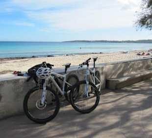 Biking Cala Millor