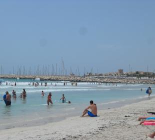 Strand bei Sa Rapita