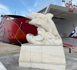 Hafen Skala Rachoni