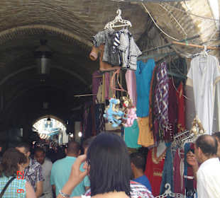 Altstadt von Tunis mit dem Basar