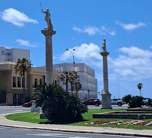 Puerta de Tierra in Cadiz