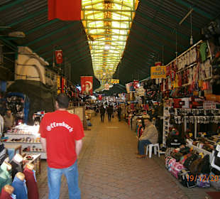 Der Basar in Manavgat - riesig