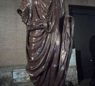 A headless ancient Roman