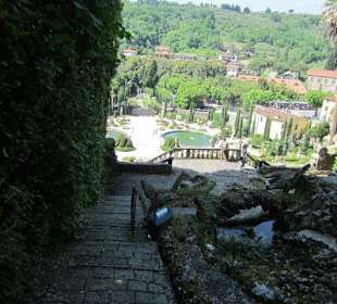 Garten und Villa Garzoni in Collodi