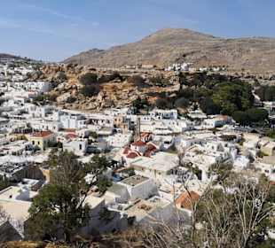 Lindos-Die weiße Stadt