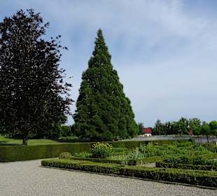 Schlossgarten Schloss Tettnang